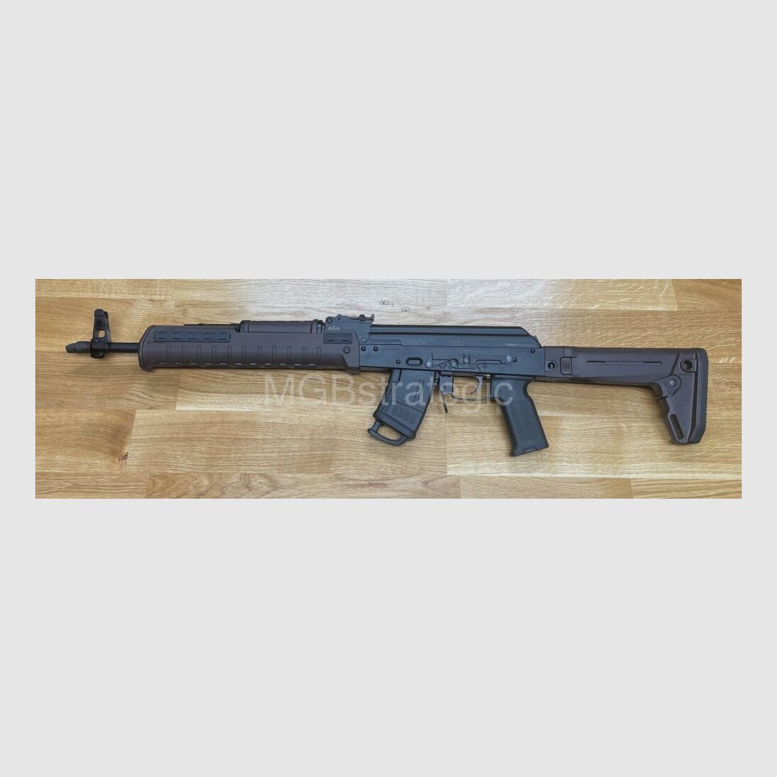sportlich zugelassen! WBP Jack Sport - halbautom. Büchse 7,62x39 mit Klappschaft! System AKM AK47 AK74 // Farbe Plum