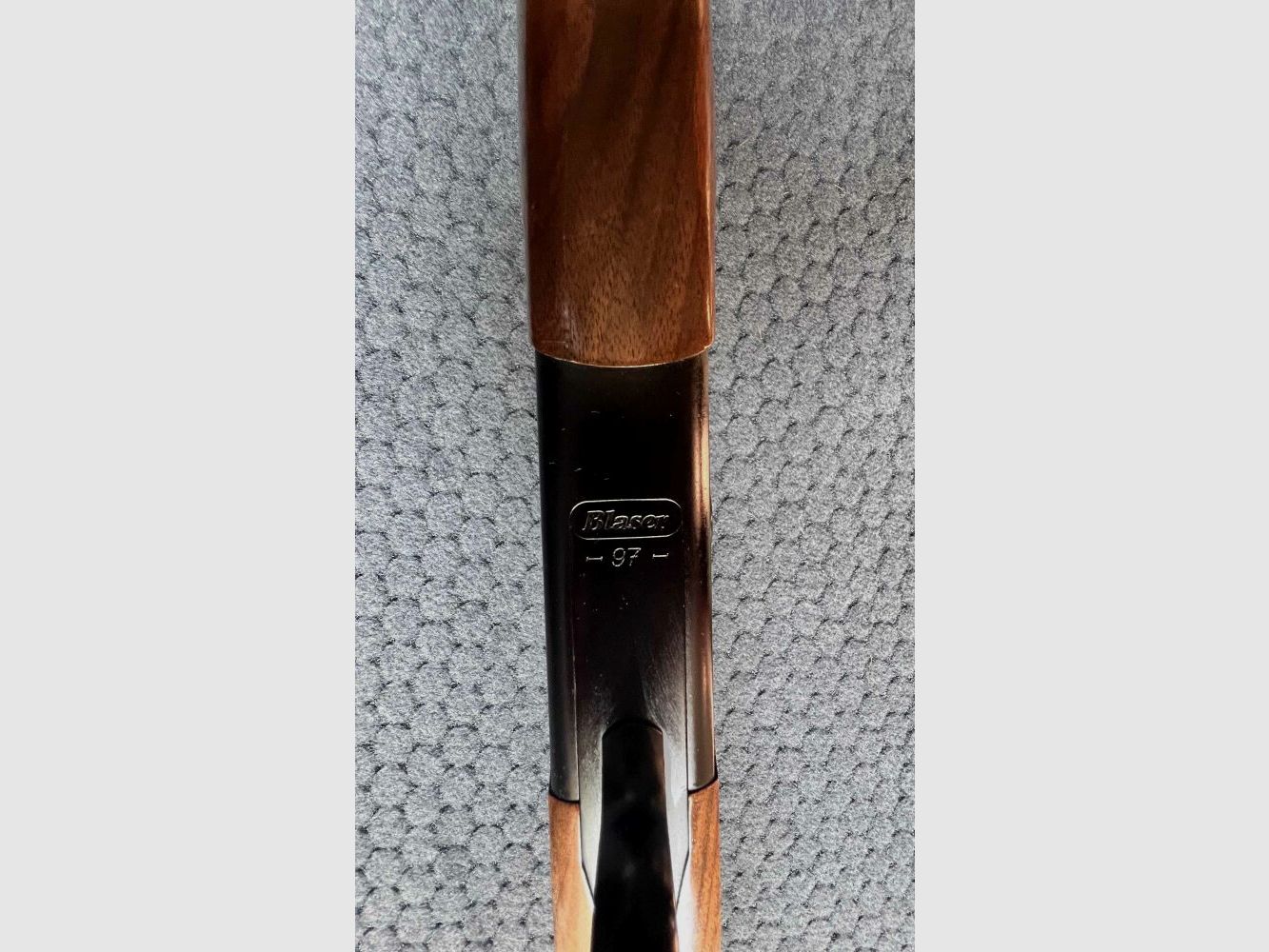 Blaser Bockbüchsflinte BBF97 12/76;.243Win