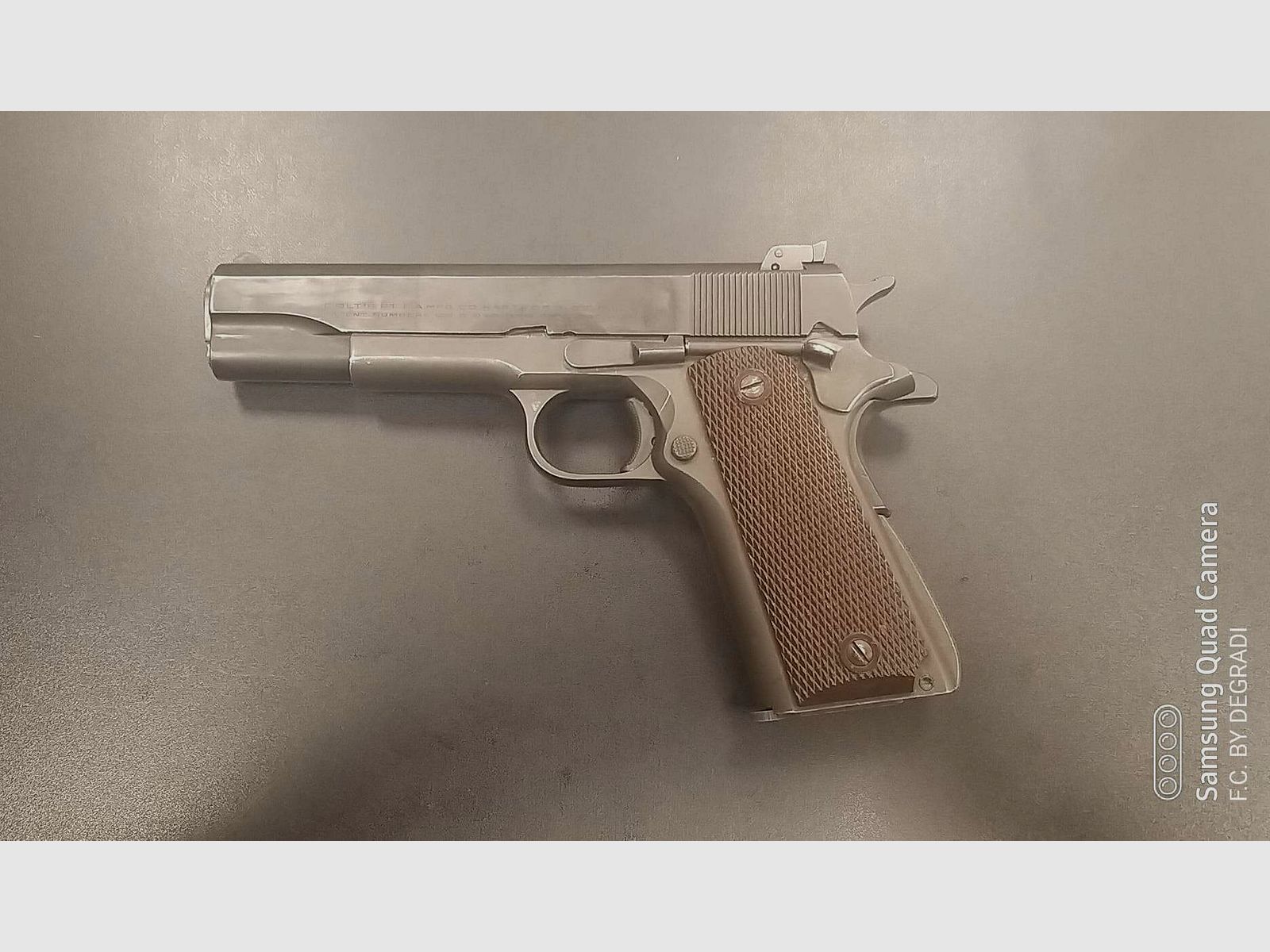COLT ACE SERVICE 22 LR ANNO 1945, zdjęcie 1 z 9