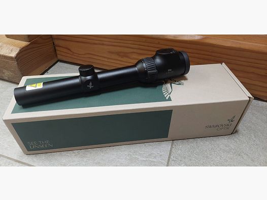 SWAROVSKI Z6i 1-6X24 L 4Ai Zielfernrohr