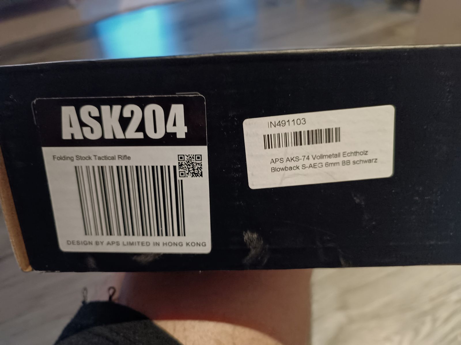 Airsoft AKS-74