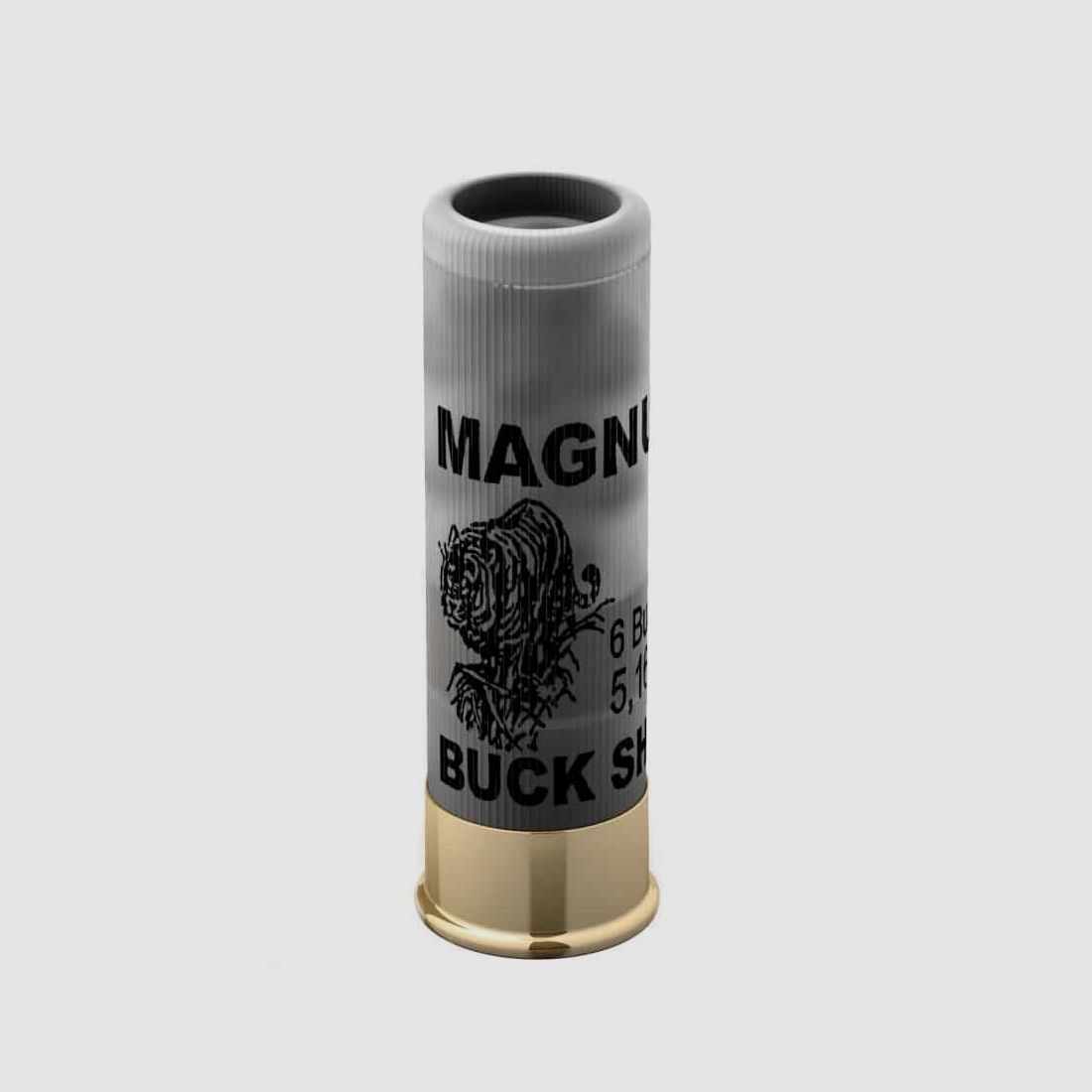 12/76 Sellier & Bellot Buck Shot Magnum 8.43mm 52g, Bild 2 von 2