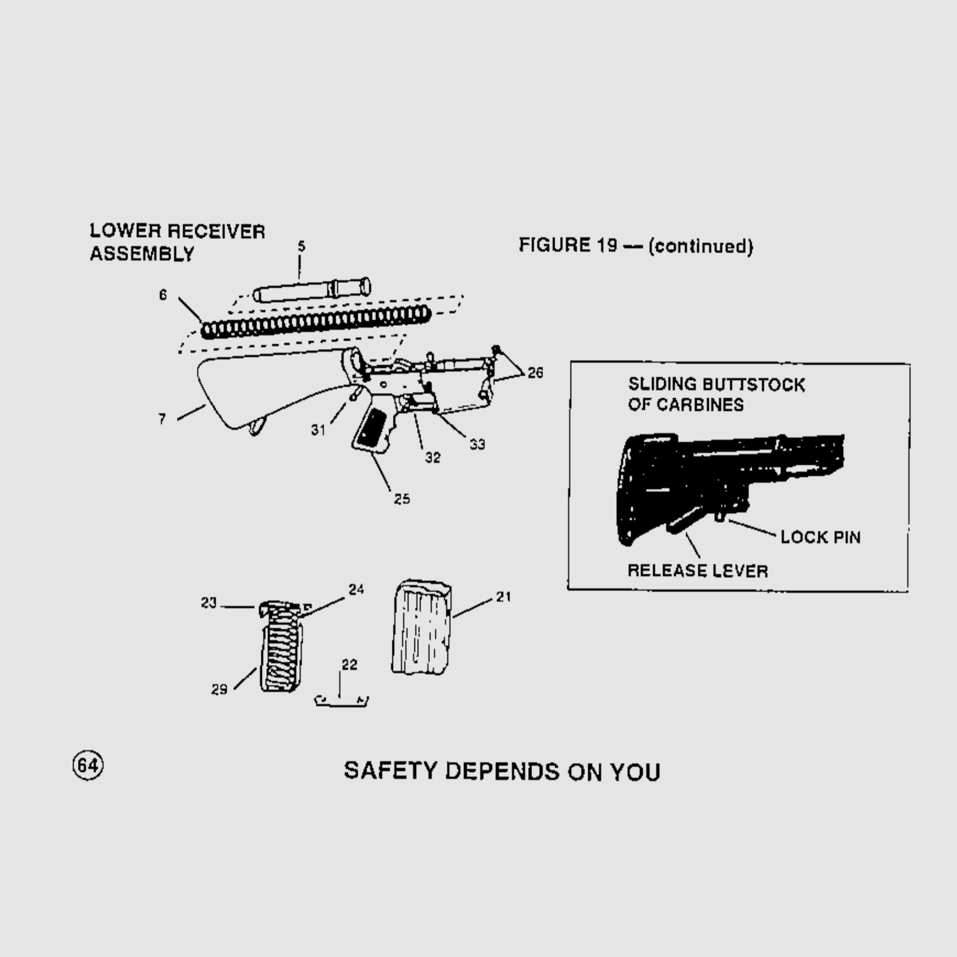 ESPLOSO SEMIAUTO GEWEER PLATFORM M4, afbeelding 3 van 4
