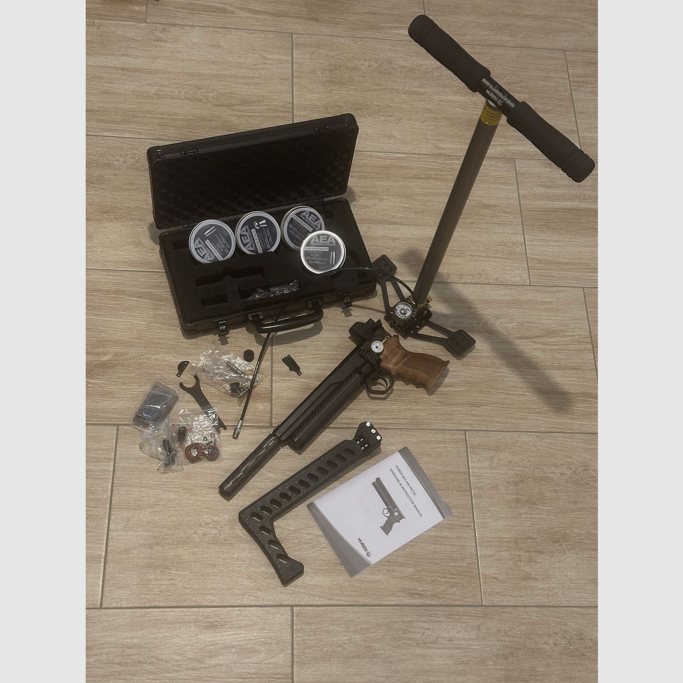 Huben GK1 .22 Full Kit