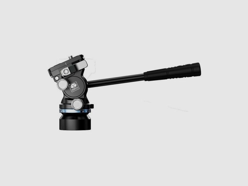 Sirui Pan & Tilt Head with Leveling Base KV-10