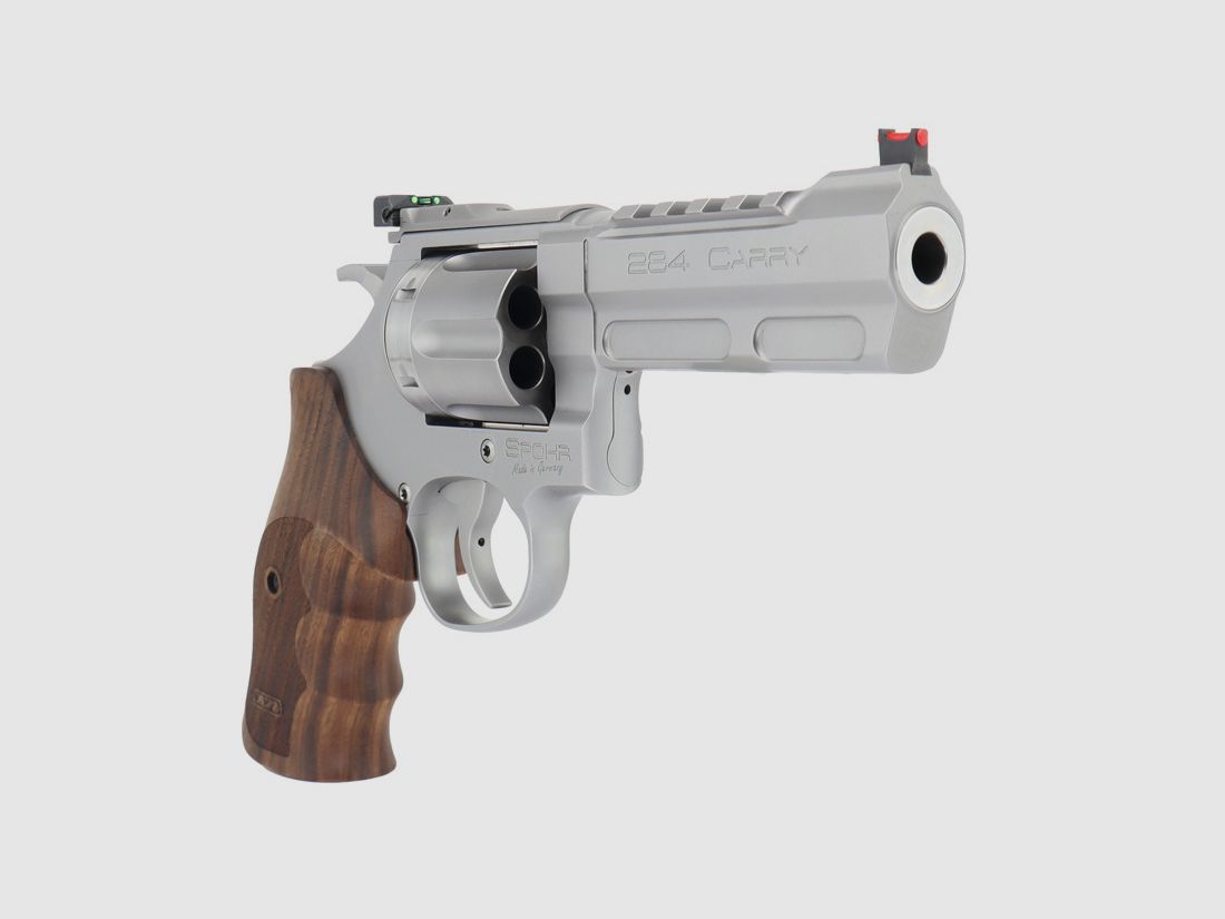 Spohr 284 Carry Stainless 4 Inch Revolver Made in Germany