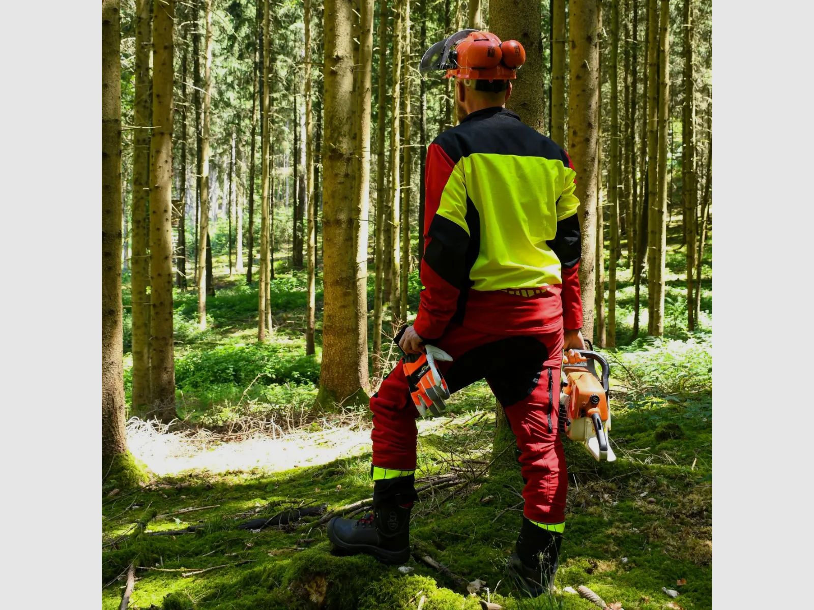 Scheibler Schnittschutzhose Woodcreek Pro