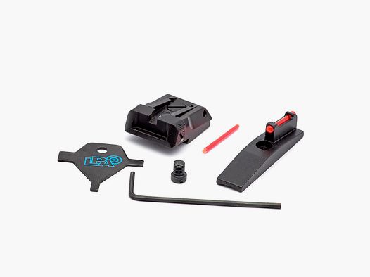 LPA SPS23RU6F Juego de miras para Ruger Mark IV 22/45 lite