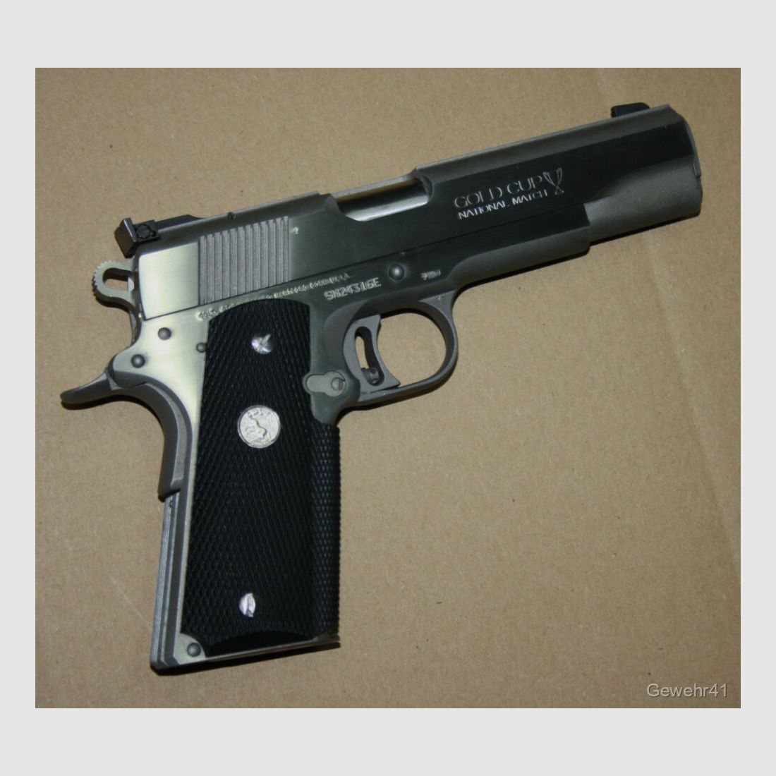 Colt 1911 Gold Cup National Match