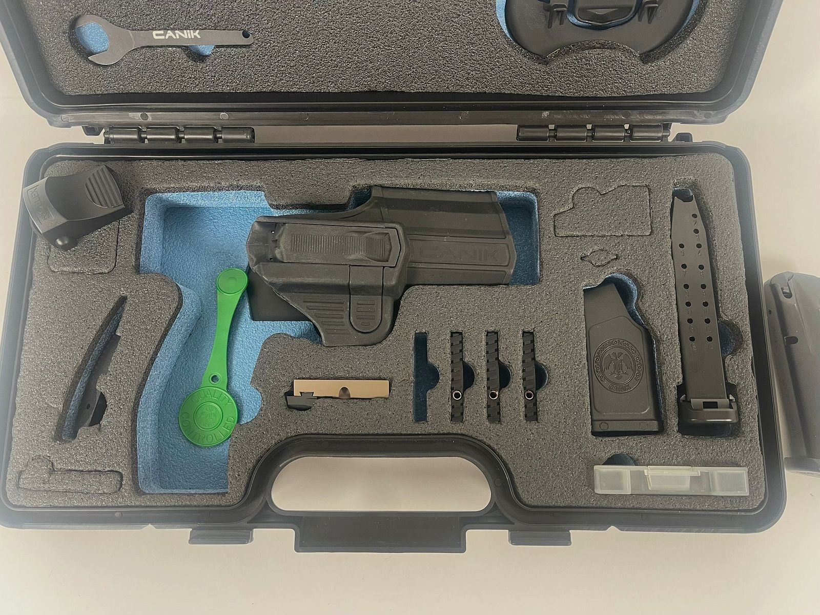 CANIK TP9 SF ELITE COMBAT FDE