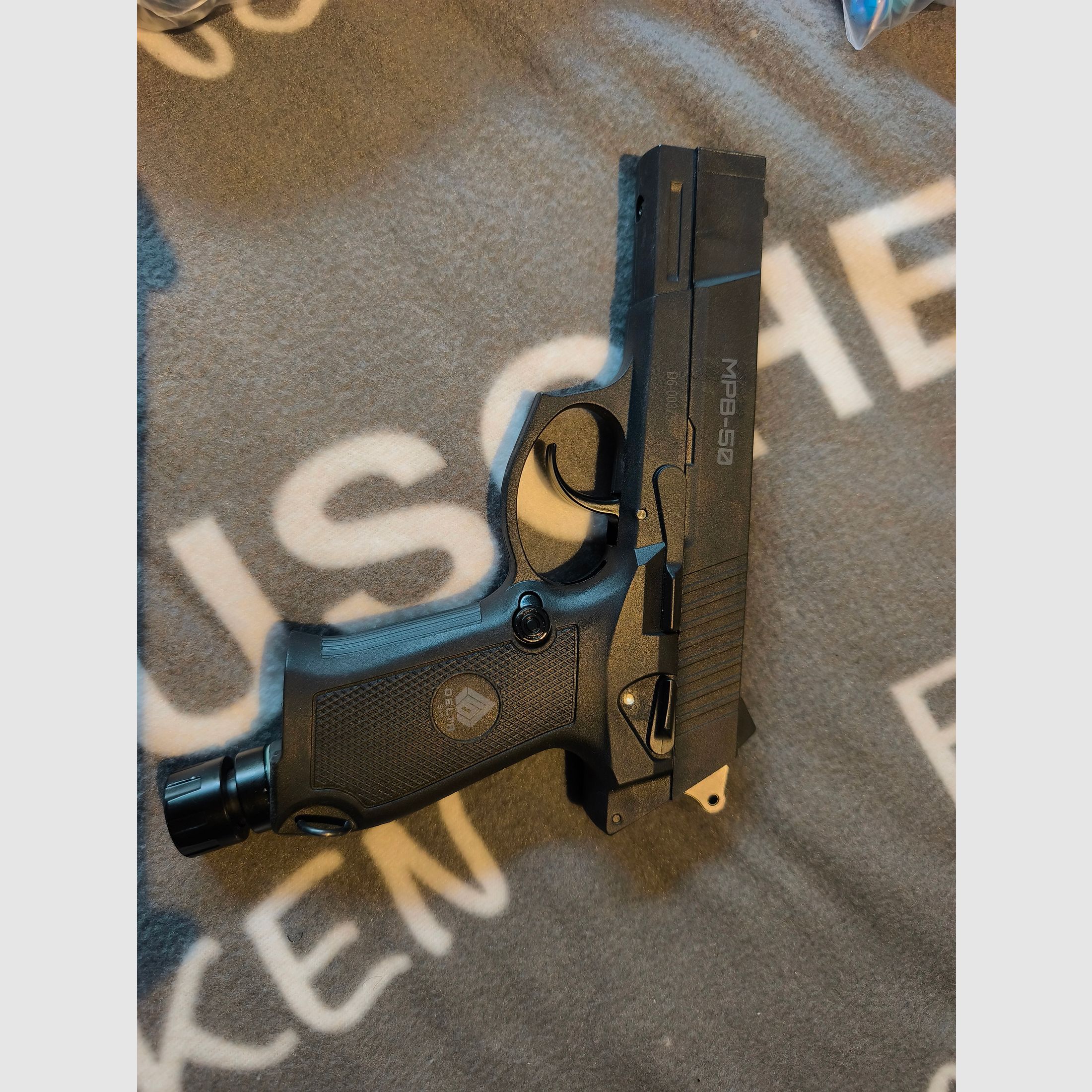 Delta Six MBP 50 komplett Paket