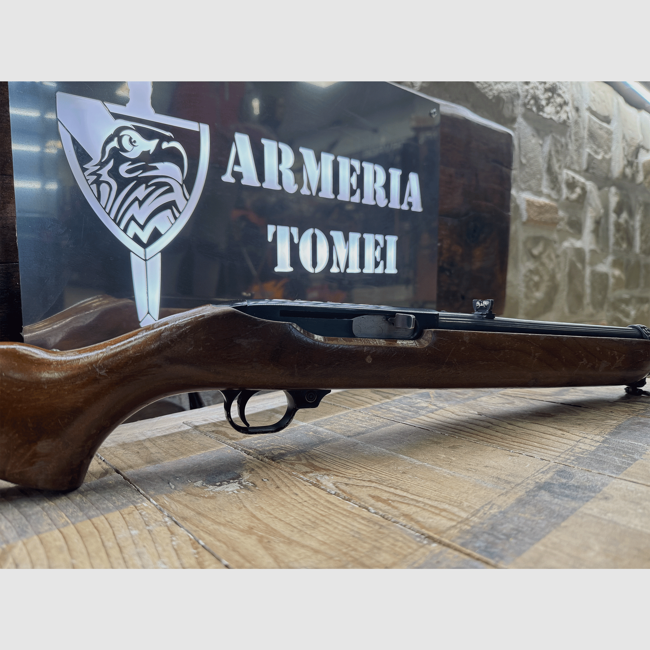 UTILISÉ – FUSIL – RUGER CARBINE cal. 44 MAGNUM, image 2 sur 5