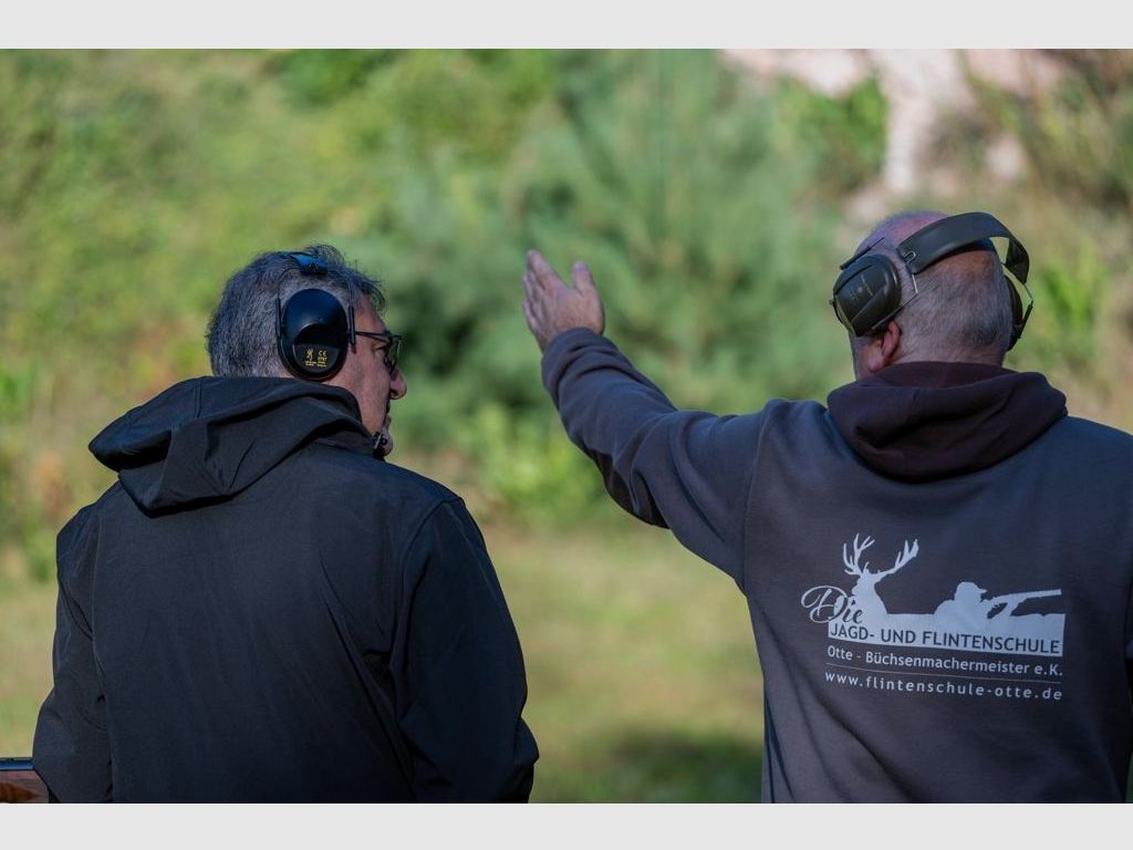 CPSA Tages Flinten Kurs - Flintenschule Otte 