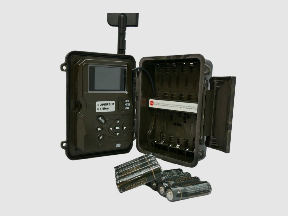 Seissiger-Wildkamera Special Cam LTE SUPERSIM HD 12MP Überwachungskamera / Fotofalle