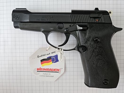 Weihrauch HW 94 9mm R.K. PTB 855 schwarz
