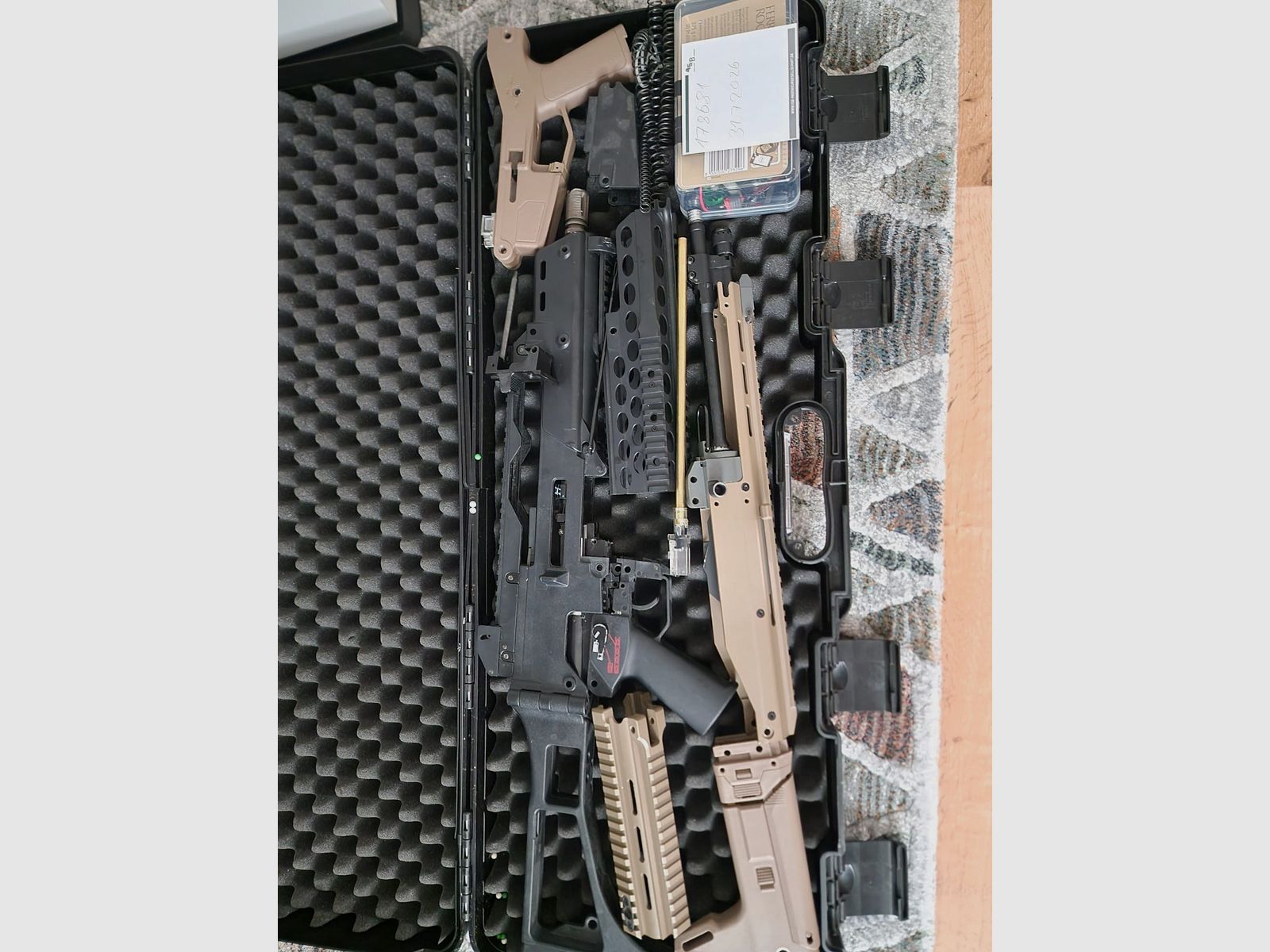 G36 und MSK CQB