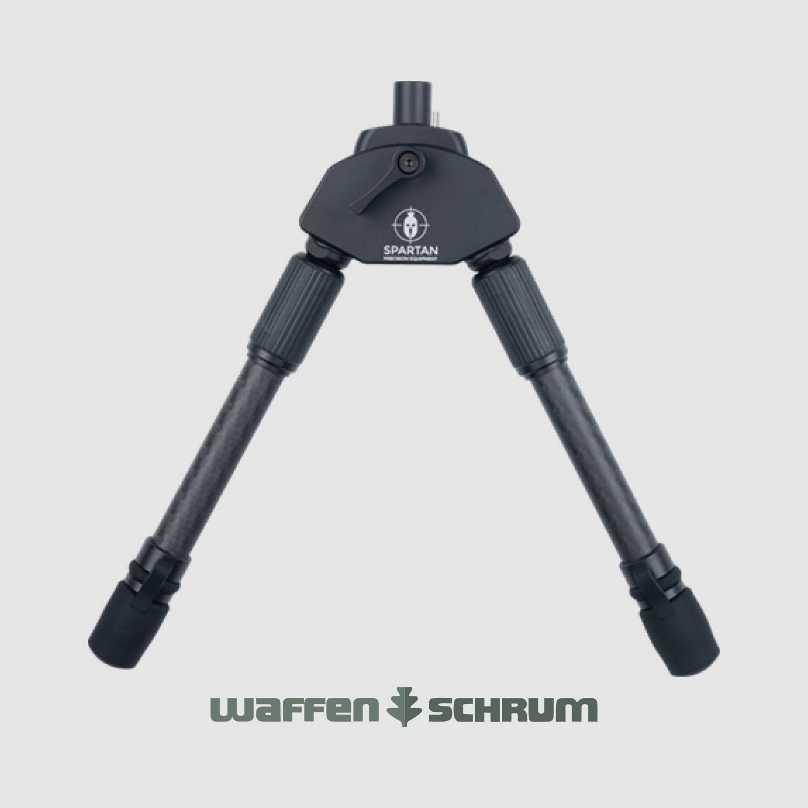 Spartan Zweibein Javelin Lite TL mit Magnaswitch Aluminium/Carbon
