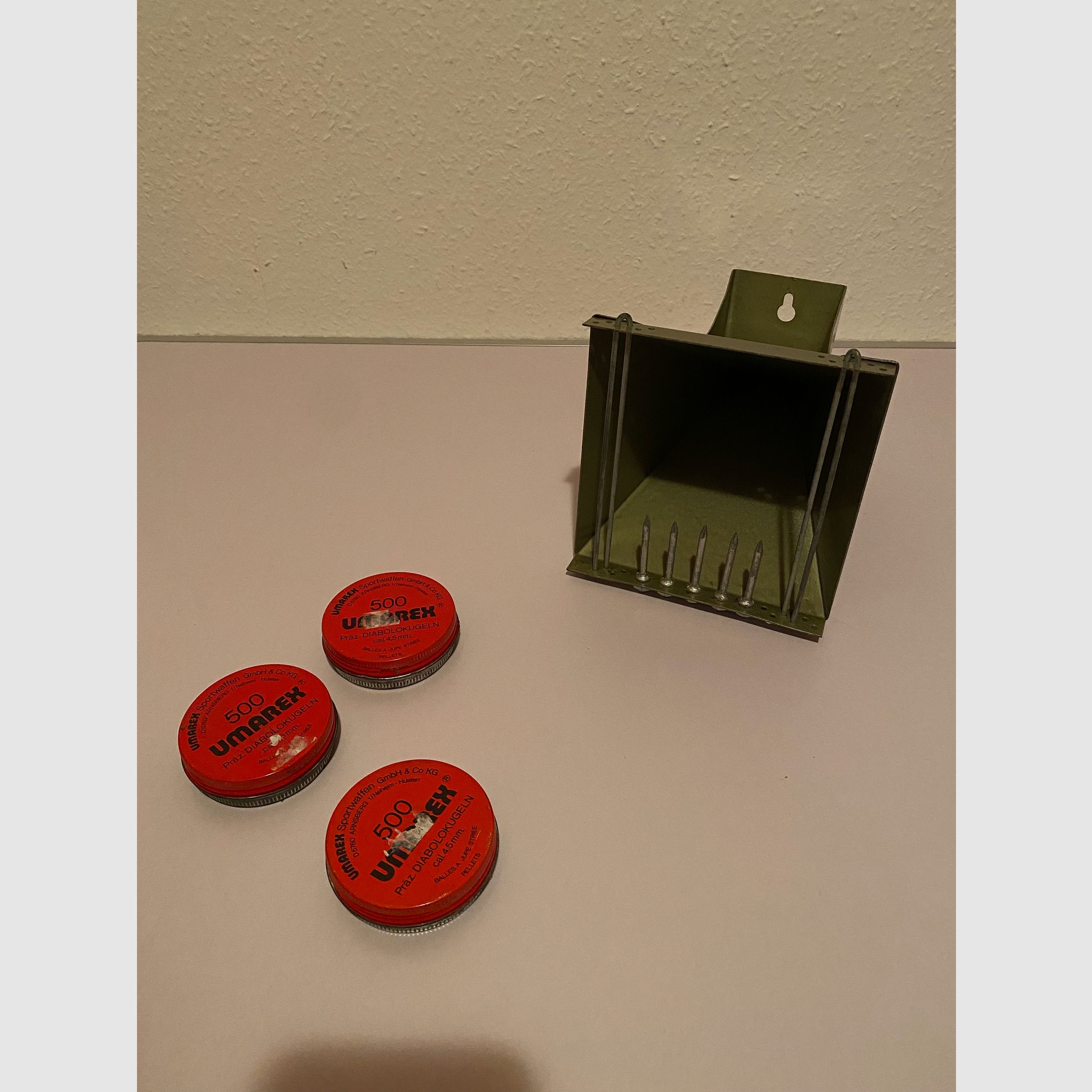 Zubehör für Luftpistole /-gewehr