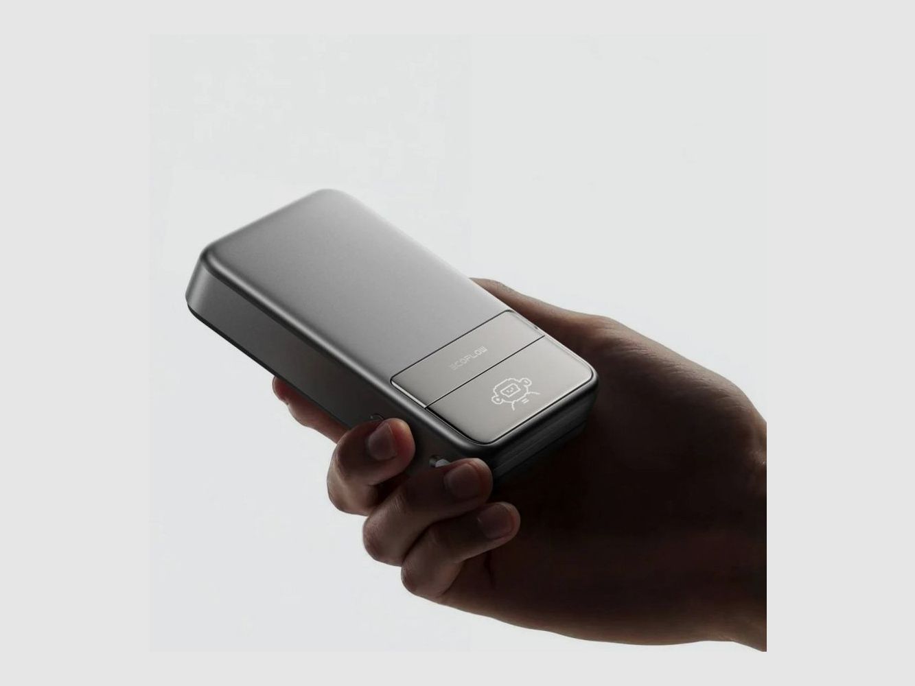 EcoFlow RAPID 10000 mAh Schwarz - Externe Batterie Schnellladung Kabellos Qi2 Outdoor, Bild 3 von 6