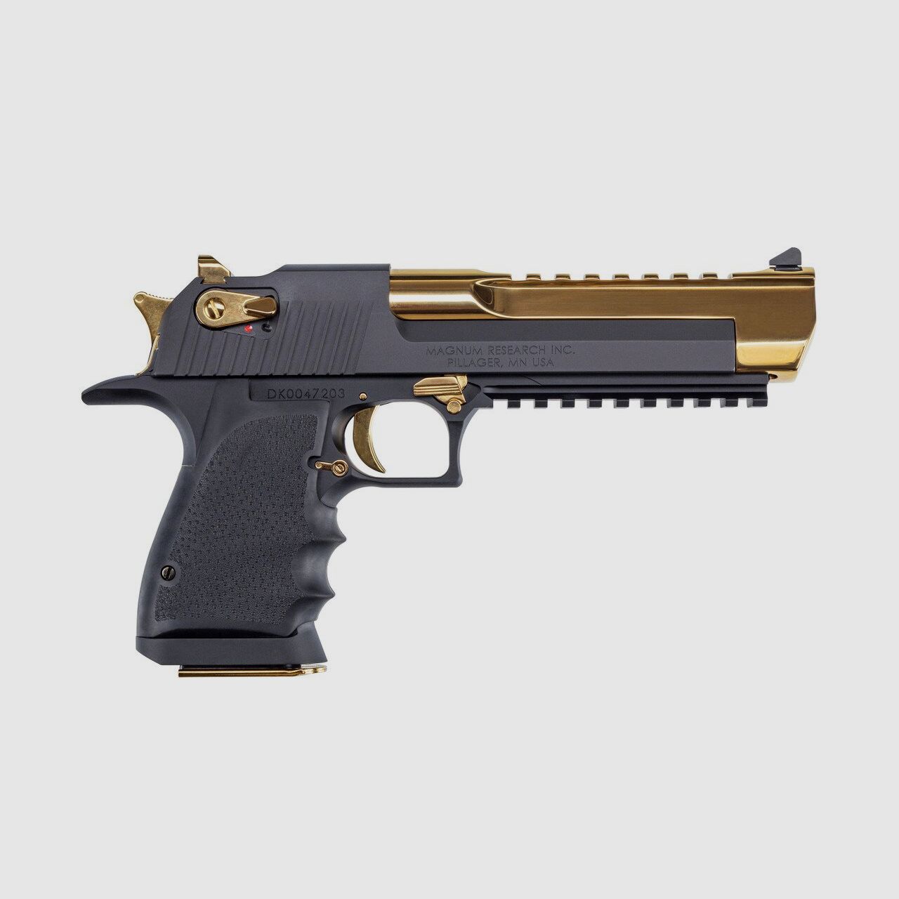 Magnum Research Desert Eagle XIX .50 AE Nero con Titanium Gold, immagine 1 di 2