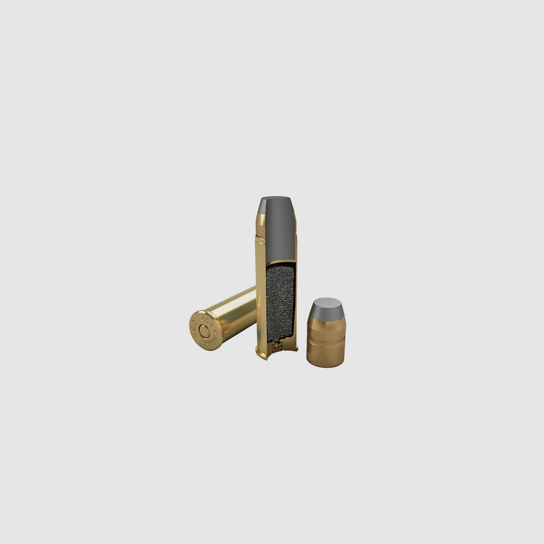 Magtech .454 Casull 260GR SJSP 20 cartouches