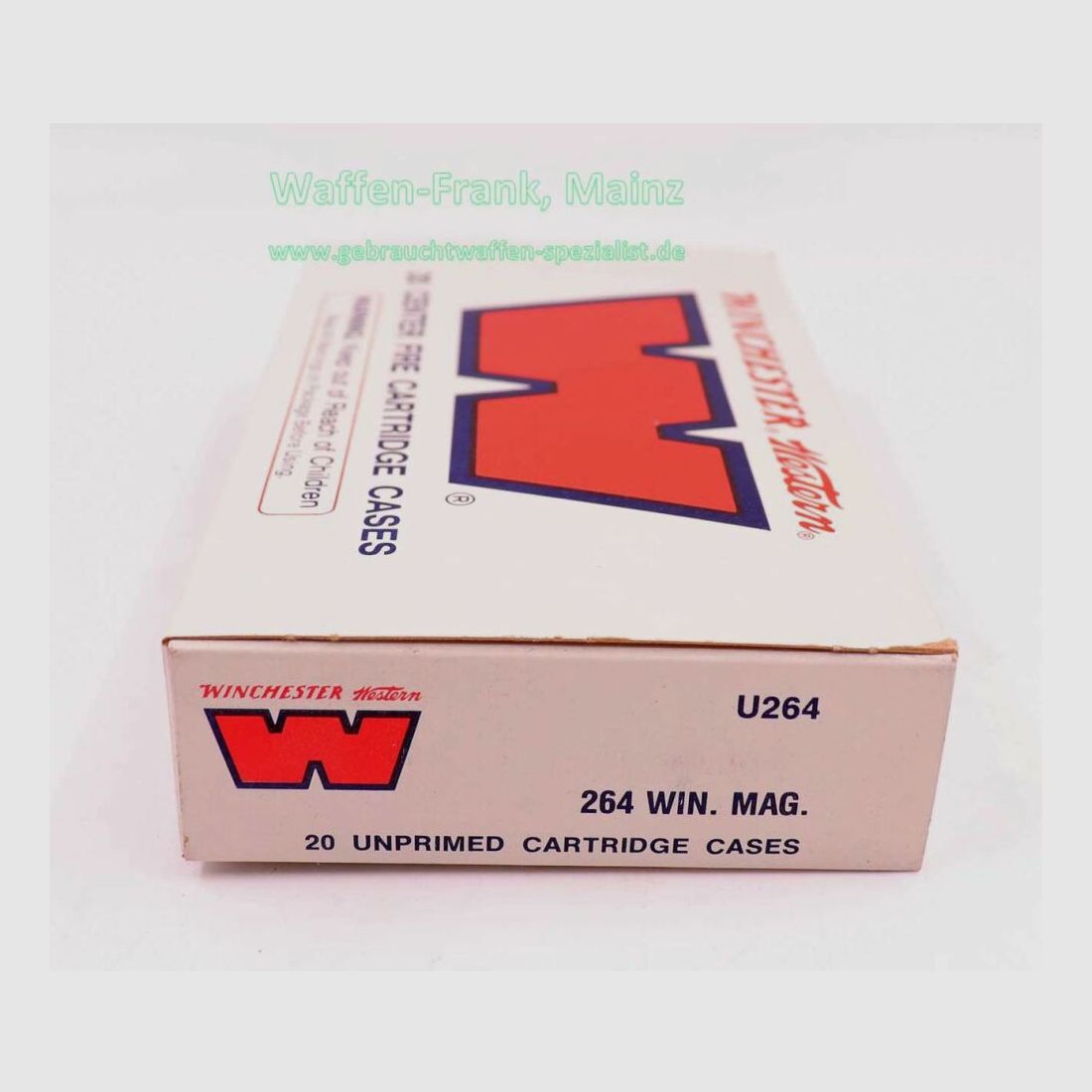 Winchester - USA Long Rifle Cases .264 Win. Mag.