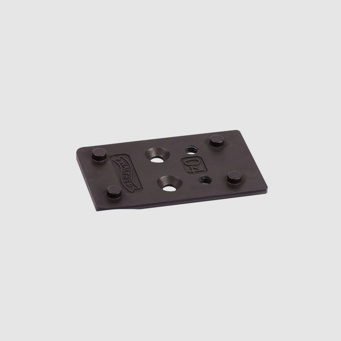 Walther PDP – Adapterplatte f. Rotpunktvisiere