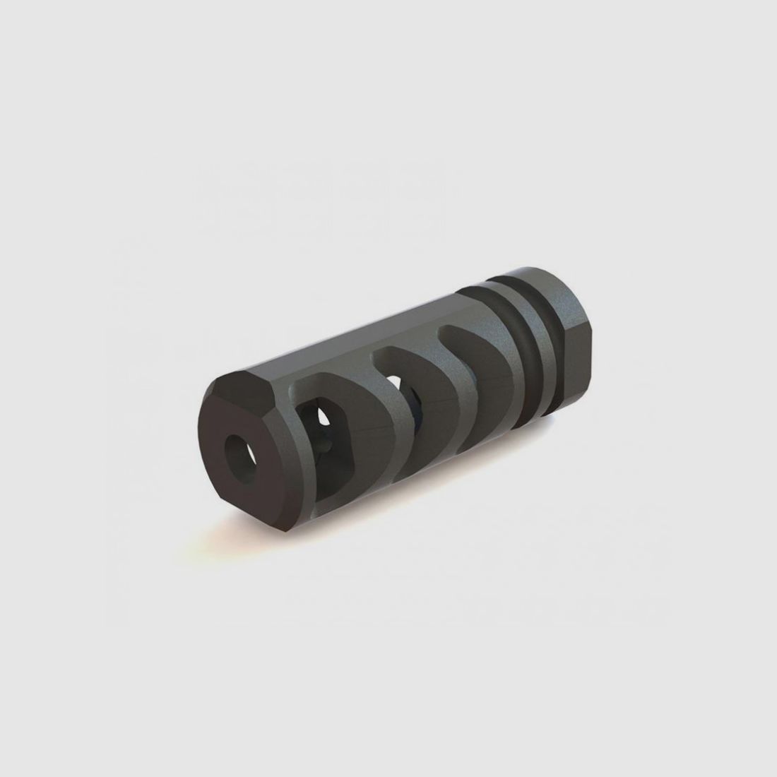 PRECISION ARMAMENT AR10/308 M4-72 MUZZLE BRAKE 5/8X24 UNEF, immagine 1 di 5