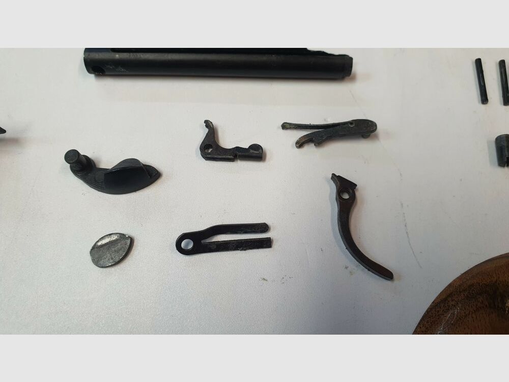 H.Schmidt Ostheim parts lot for revolver Helmuth Schmidt Ostheim Model 21 -.22lr