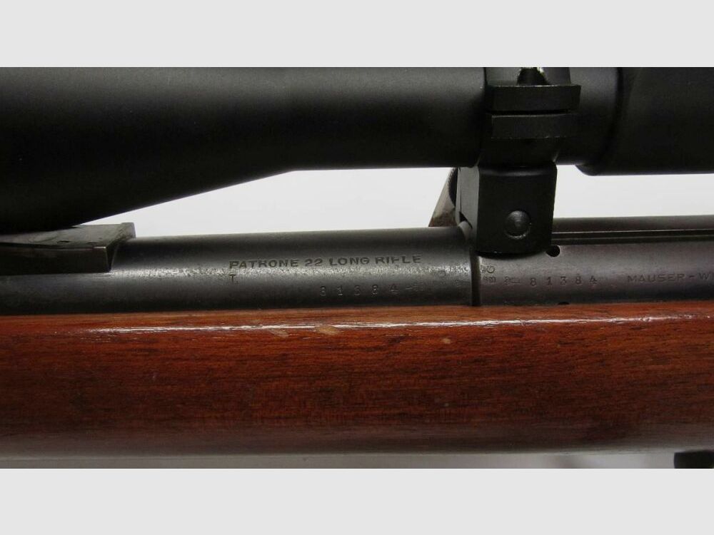 Sammlerstück KK Einzellader Büchse Mauser-Werke A.G. Oberndorf A.N., .22lr .22lr
