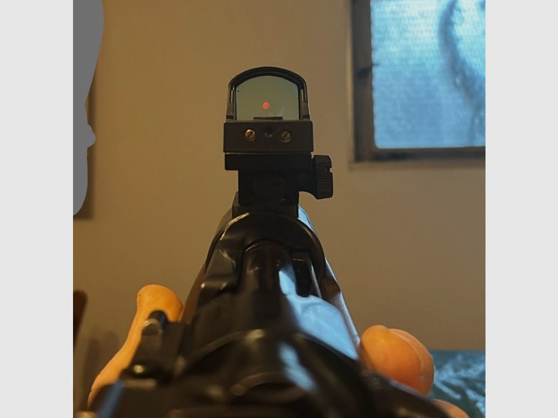 K98 with DJ sight 8x57IS