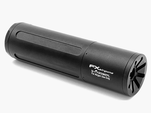 DonnyFL FX Airgun Lyddæmper 4,5 mm / (.177 cal) – 5,5 mm / (.22 cal)