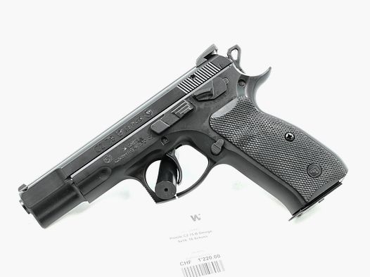 Pistole CZ 75 B Omega, 9×19, 16 Schuss