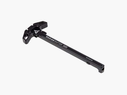 RADIAN WEAPONS AMBIDEXTROUS RAPTOR OPLADINGSHANDVAT MET TALON VEILIGHEID RADIAN WEAPONS AR-15 RAPTOR/TALON L/S COMBO ZWART ANODISEERD