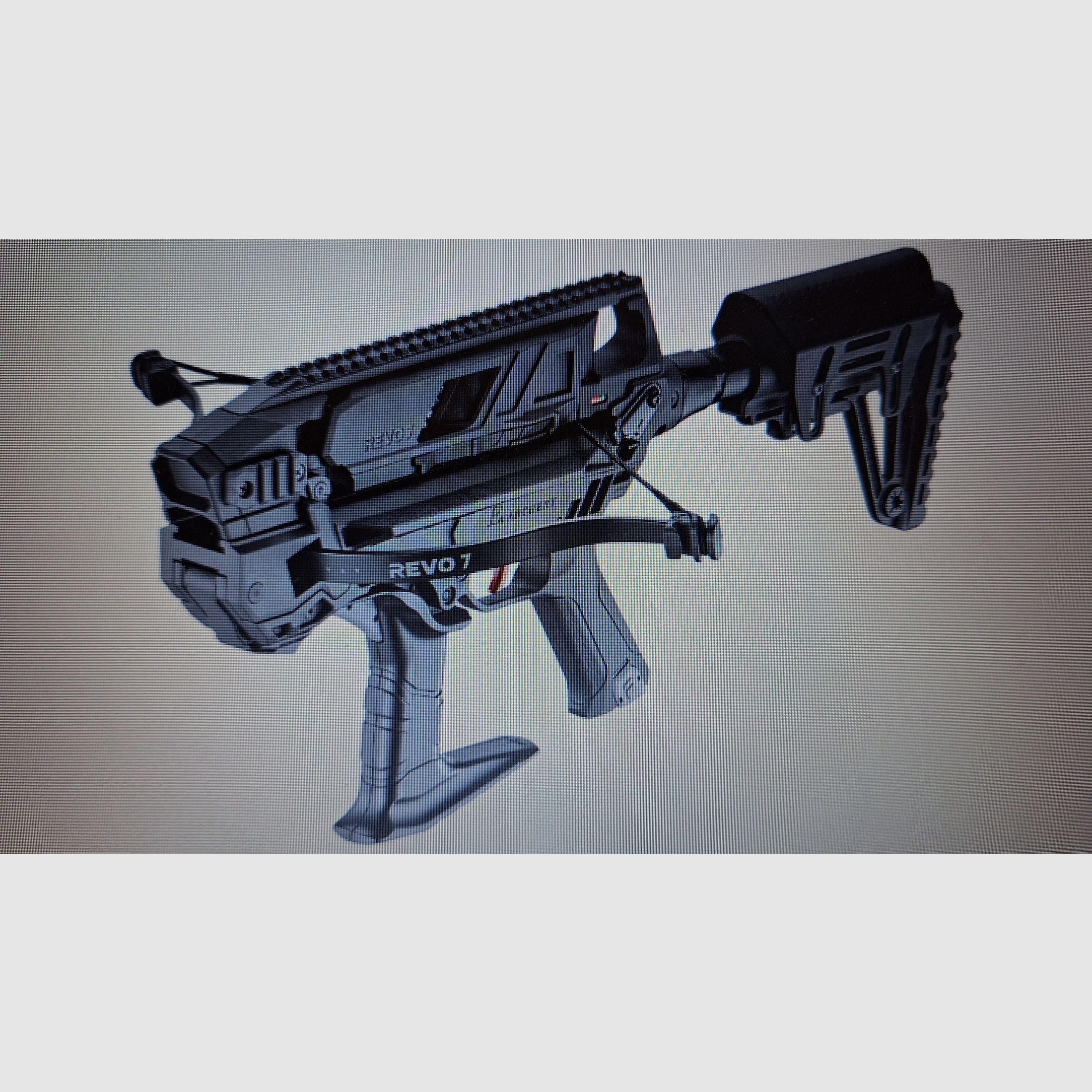 REVO 7 NEU! Taktische Pistolenarmbrust der 3. Generation