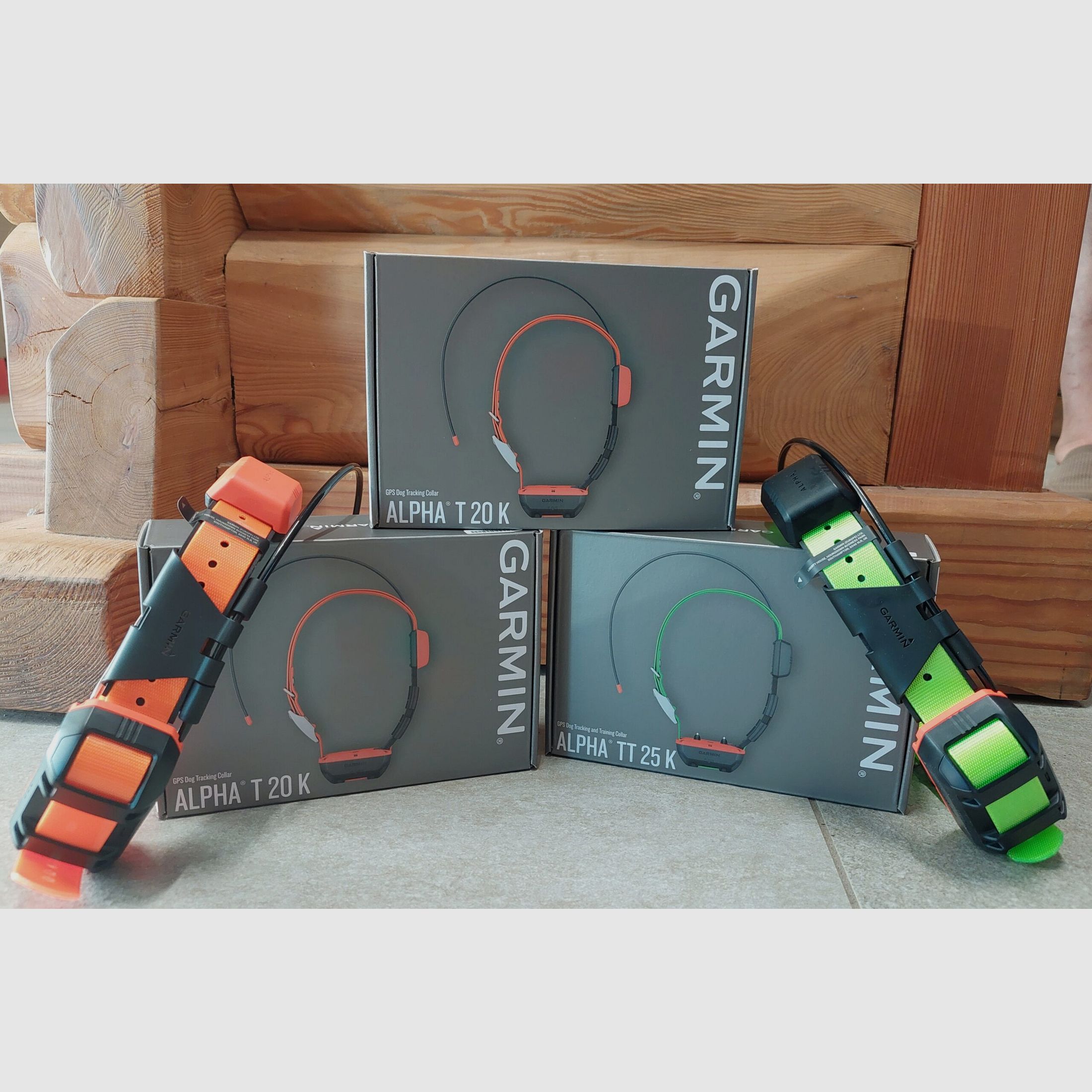 GARMIN ALPHA T 20 K SATELLITENHALTERUNG FÜR KLEINE HUNDE MIT/ OHNE TRAINING