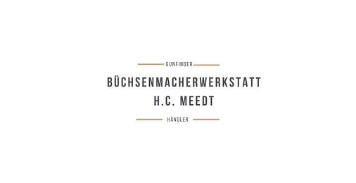 Büchsenmacherwerkstatt H.C. Meedt