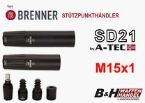 Brenner SD21 suppressor by A-TEC M15x1