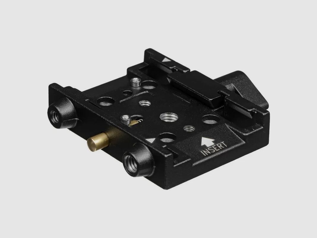 Adattatore per slitta a sgancio rapido. Include slitta 501PL, immagine 2 di 13