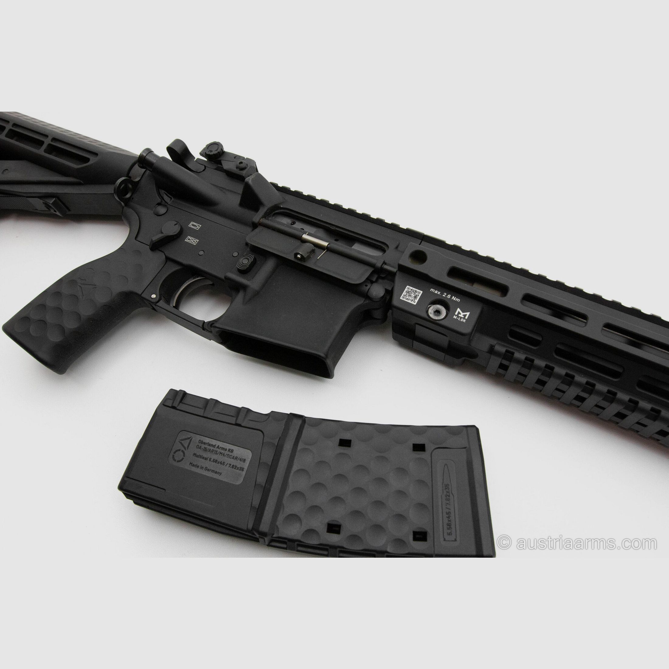 Oberland Arms OA-15 Match, 20 Zoll Lauflänge, Neuwaffe .223 Rem, Bild 3 von 5