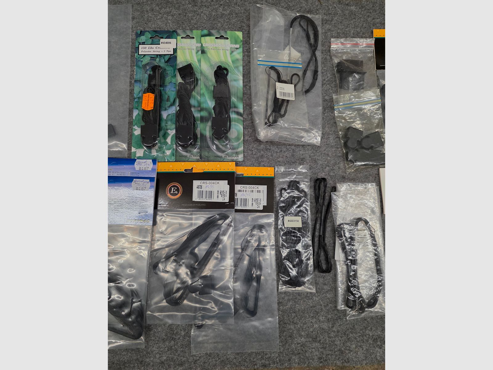 Conjunto de cuerdas Accesorios de ballesta Crossbow Deporte arco