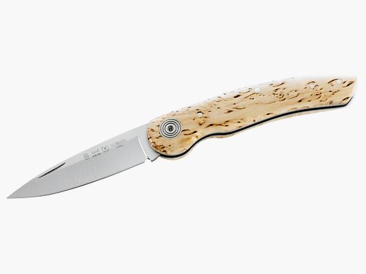 Nieto Taschenmesser Maserbirke