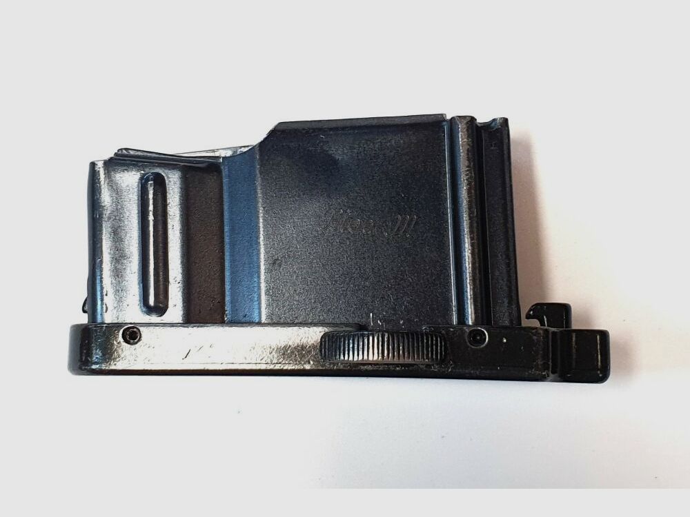Unbekannt Einsteckmagazin für Mauser Model 98, 30-06, 3 Schuss