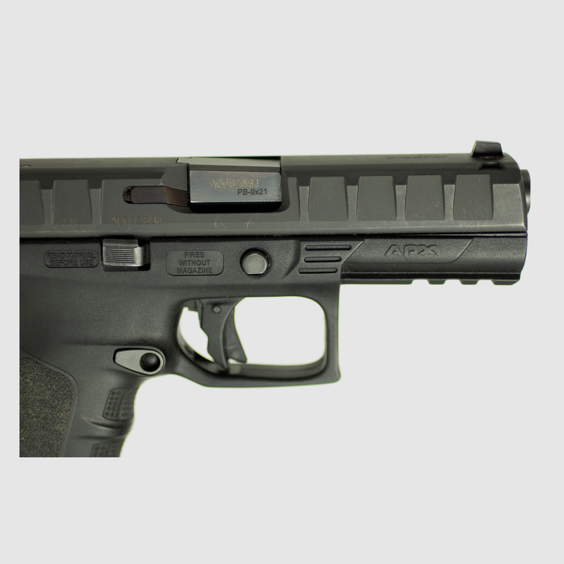 Beretta APX kal. 9×21 IMI – Polymeer Semi-Automatisch Pistool – VERKOCHT, afbeelding 5 van 7