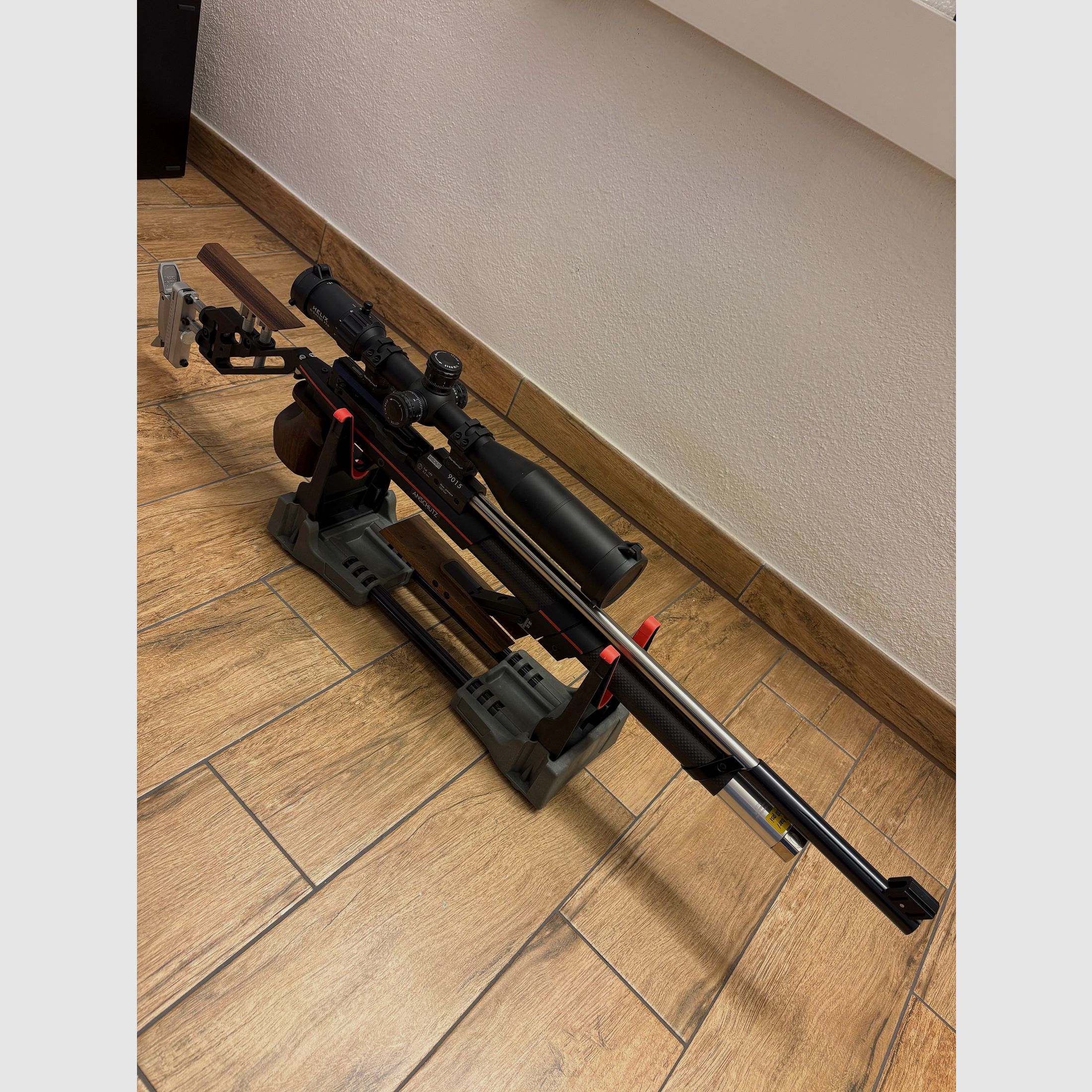 Anschütz Luftgewehr 9015 ONE Basic 1 mal benutzt Rechnung vorhanden