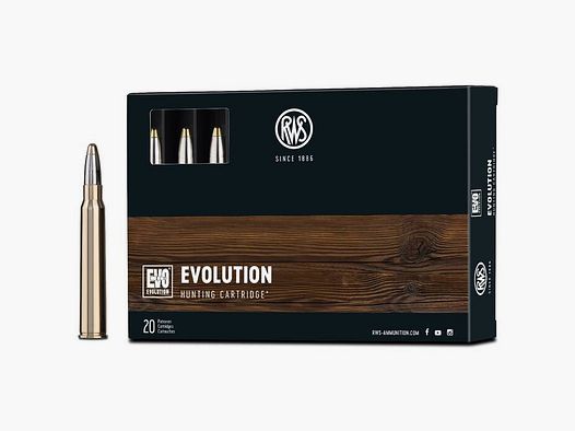 RWS .30 R BLASER EVOLUTION 11,9g/184gr