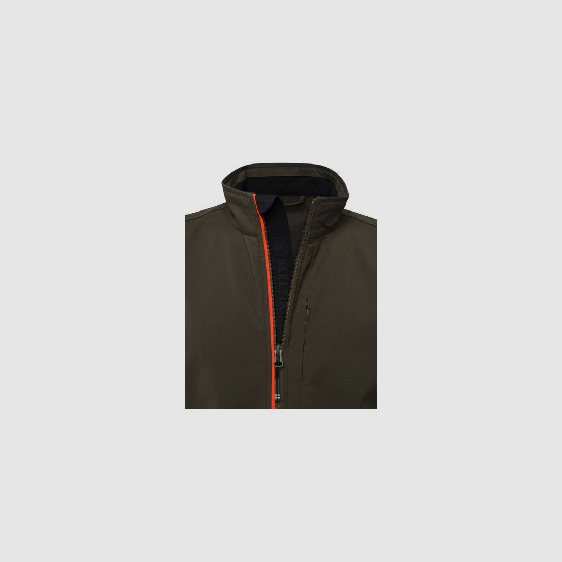Gilet Beretta Windshell EVO Vert Mousse, image 4 sur 5