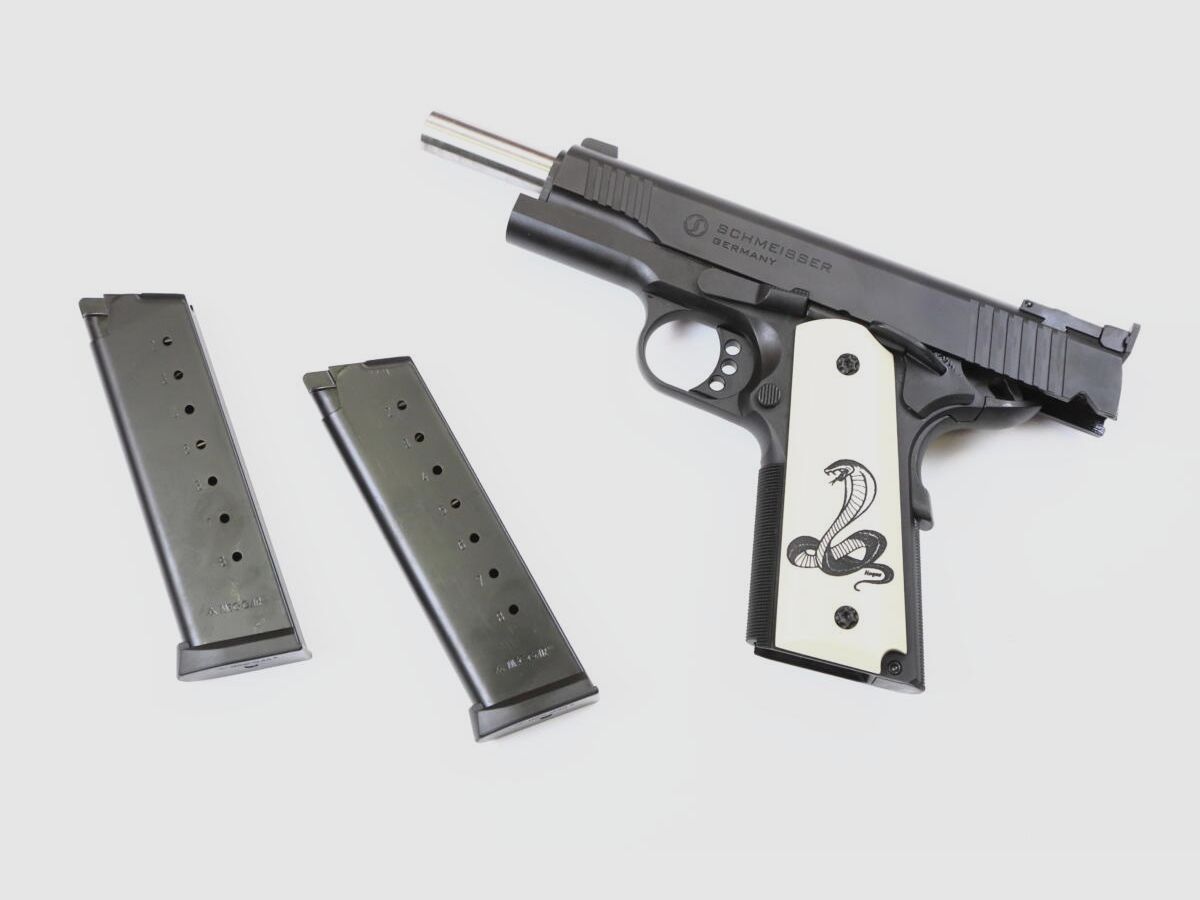 Schmeisser Hugo 1911 "Cobra", image 5 sur 5