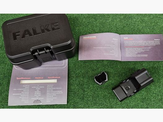 Falke LE red dot sight with Picatinny/Weaver mount, practically LIKE NEW