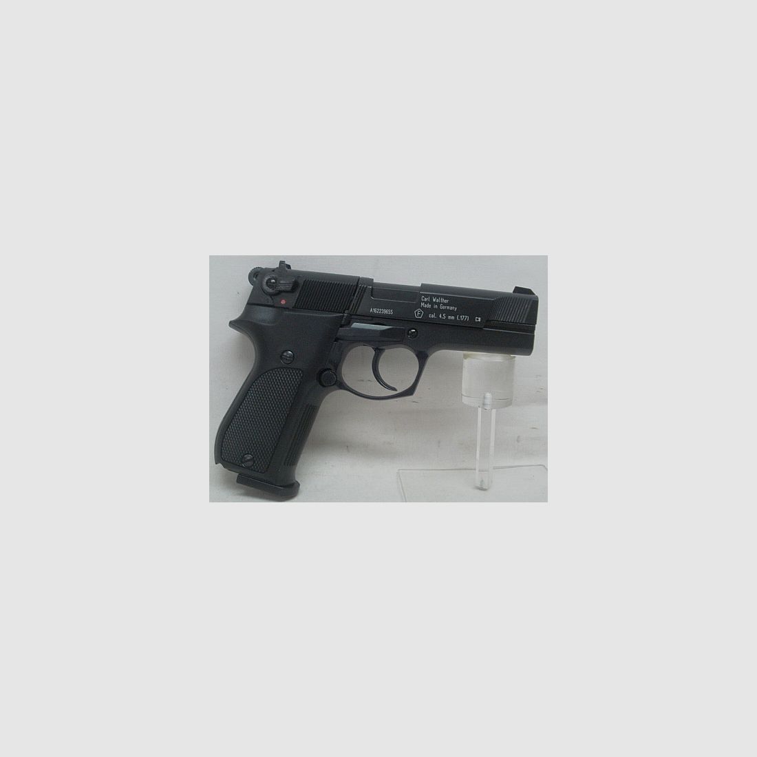 CP88 Kal.4,50 mm - black, 8 Schuss, Diabolo
